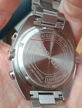 RSWC SKYGRAPH Reloj Cronógrafo Automático