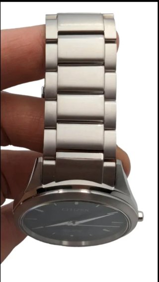 RELOJ CITIZEN ECO DRIVE ELEGANCE TITANIO ZAFIRO