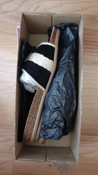Chanclas JARDEX esparto y ante (partes de piel)