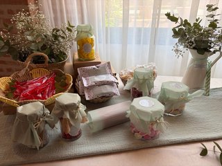 Tovaglie per tavola dolce Teal e bianco