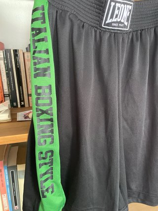 Pantalón corto boxeo Leone Italiano 1947