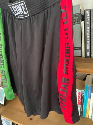Pantalón corto boxeo Leone Italiano 1947