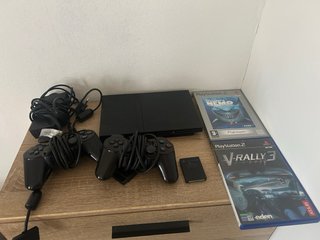 Consola PS2 Slim + Accesorios