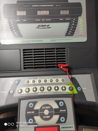 Cinta de correr BH casi nueva