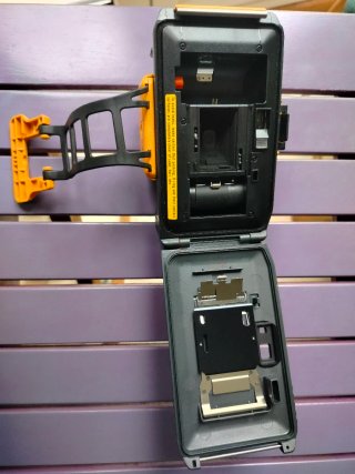 Cámara Canon AS-6 Acuática Naranja