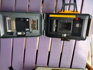 Cámara Canon AS-6 Acuática Naranja