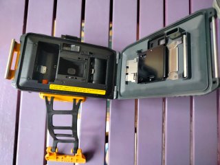 Cámara Canon AS-6 Acuática Naranja
