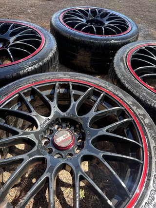Llantas MCR 18” + neumáticos BFGoodrich 225/40 R18