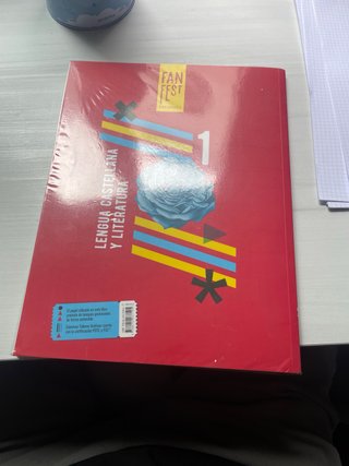 Lengua castellana y literatura 1 Secundaria