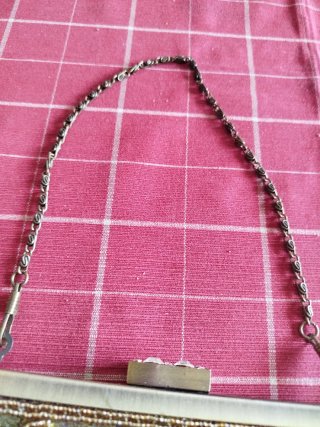 Bolso de fiesta bordado