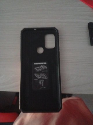 Funda Redmi 9C / 10A con Aro Soporte
