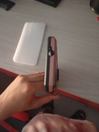 Funda Redmi 9C / 10A con Aro Soporte