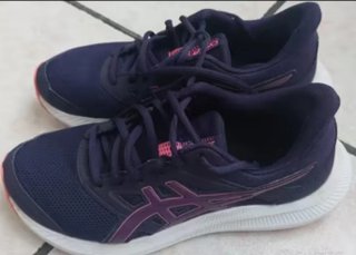 Scarpe Asics Jolt 4 donna viola e rosa