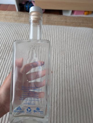 Botella agua  coleccionista H2O Bilbao ed limitada