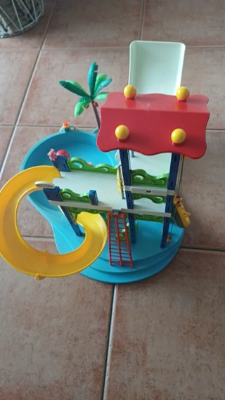 Parque Acuático Playmobil 6669