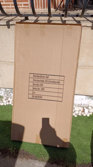 Ventana Volkswagen transporter T5 lado conductor