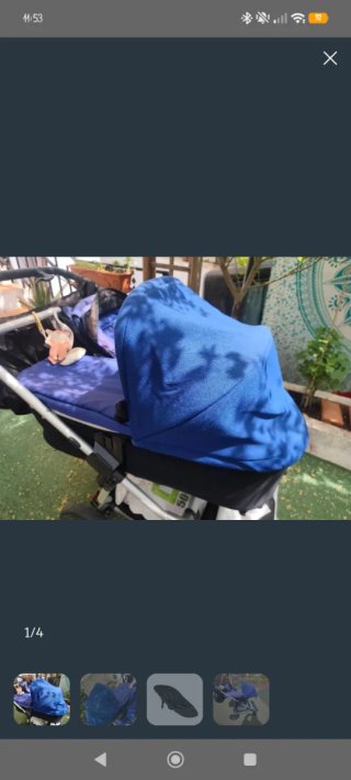 Capazo y hamaca Mountain Buggy Duet 3.0