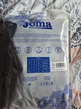 Pack 3 slips Joma Confort XL