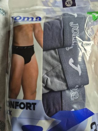 Pack 3 slips Joma Confort XL