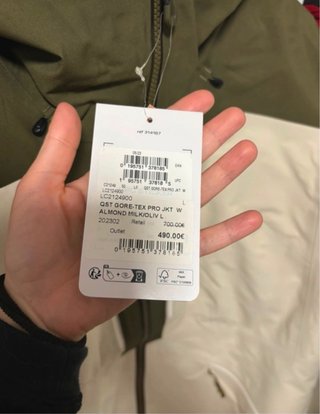 Chaqueta Esquí Salomon S/LAB