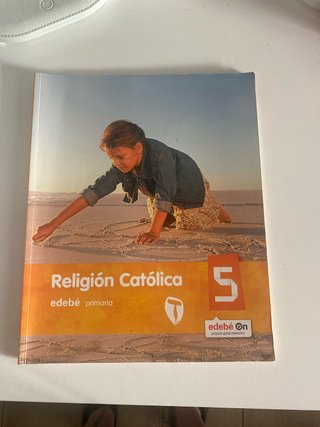Religión católica, 5, Primaria Zain : [Edebe on]
