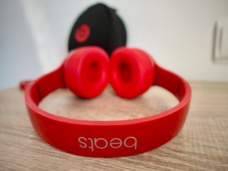 Beats Solo - Rojo