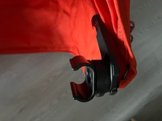 Capota Bugaboo Camaleón Naranja Extensible