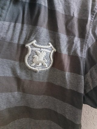 Polo Thomas Burberry Talla XL Rayas