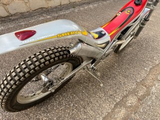 Bultaco Sherco Trial Moto