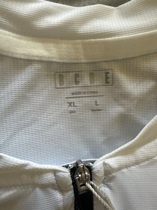 Maillot ciclismo BCBE blanco verano