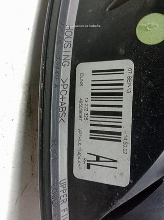 23161238 piloto trasero derecho opel astra h (a04)
