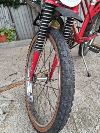 Bicicleta Torrot Cross MX