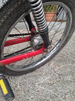Bicicleta Torrot Cross MX