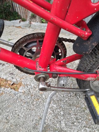 Bicicleta Torrot Cross MX