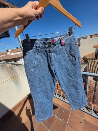 Pantalón vaquero Jocavi pitillo talla 40