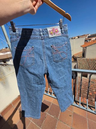 Pantalón vaquero Jocavi pitillo talla 40