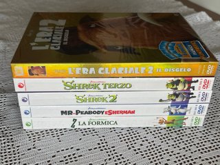 Lotto 5 DVD Cartoni Animati - Sealed