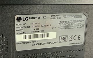 TV LG 28 28T515S (2020)