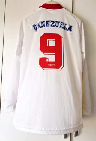 Camiseta Fútbol Venezuela 1993