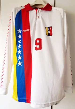 Camiseta Fútbol Venezuela 1993