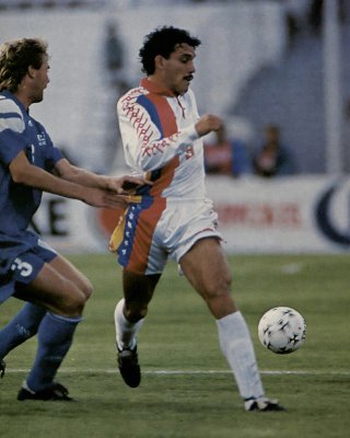 Camiseta Fútbol Venezuela 1993