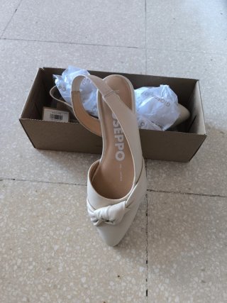 Zapatos Gioseppo blancos sin usar