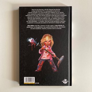 Kick Ass 02 Preludio: Hit Girl