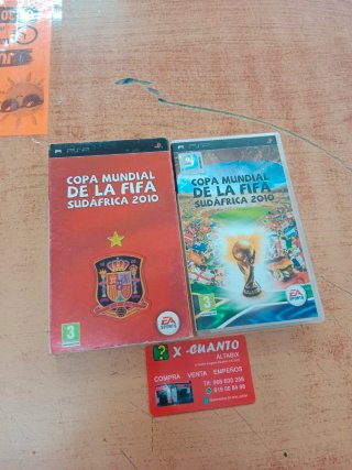 JUEGO PSP COPA MUNDIAL DE LA FIFA SUDÁFRICA 2010