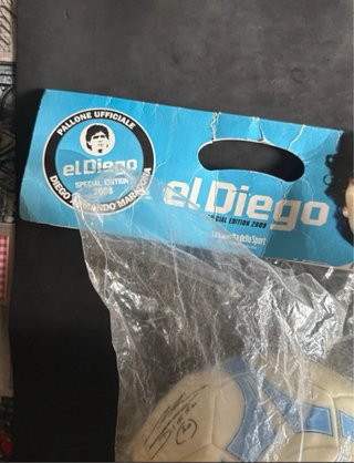 Pallone El Diego Maradona Cimelio Sportivo