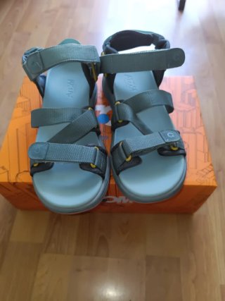 Sandalias Atom Lifestyle Gris/Verde