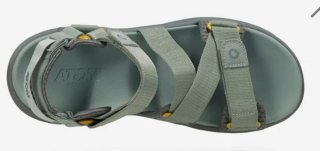 Sandalias Atom Lifestyle Gris/Verde