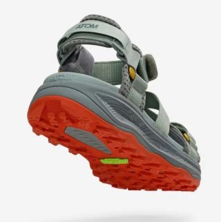 Sandalias Atom Lifestyle Gris/Verde