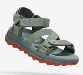 Sandalias Atom Lifestyle Gris/Verde