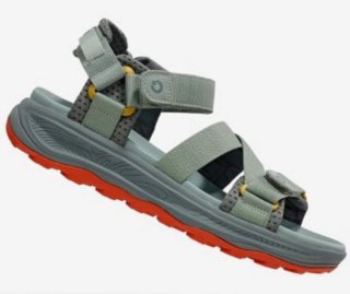 Sandalias Atom Lifestyle Gris/Verde